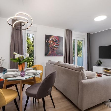 Modern Apartment Di Piu With Free 20M2 Garage Parking Rijeka Dış mekan fotoğraf