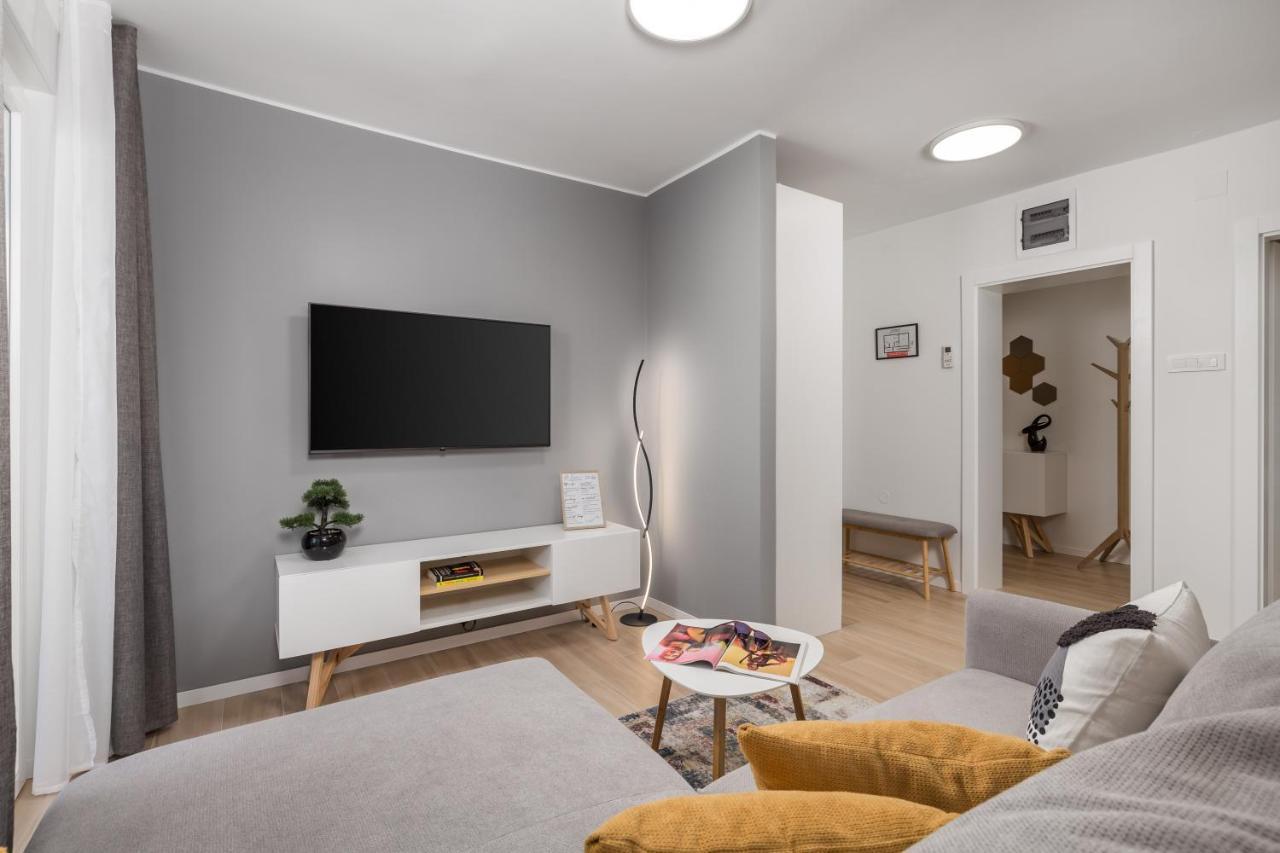 Modern Apartment Di Piu With Free 20M2 Garage Parking Rijeka Dış mekan fotoğraf
