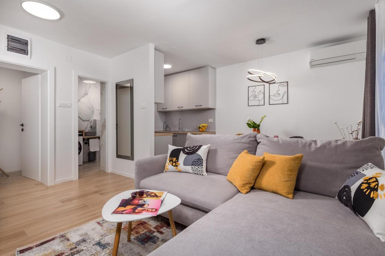 Modern Apartment Di Piu With Free 20M2 Garage Parking Rijeka Dış mekan fotoğraf