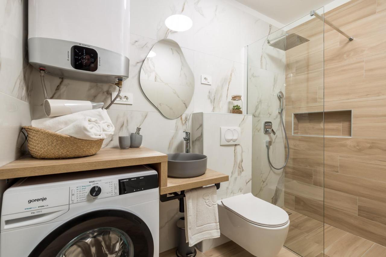 Modern Apartment Di Piu With Free 20M2 Garage Parking Rijeka Dış mekan fotoğraf