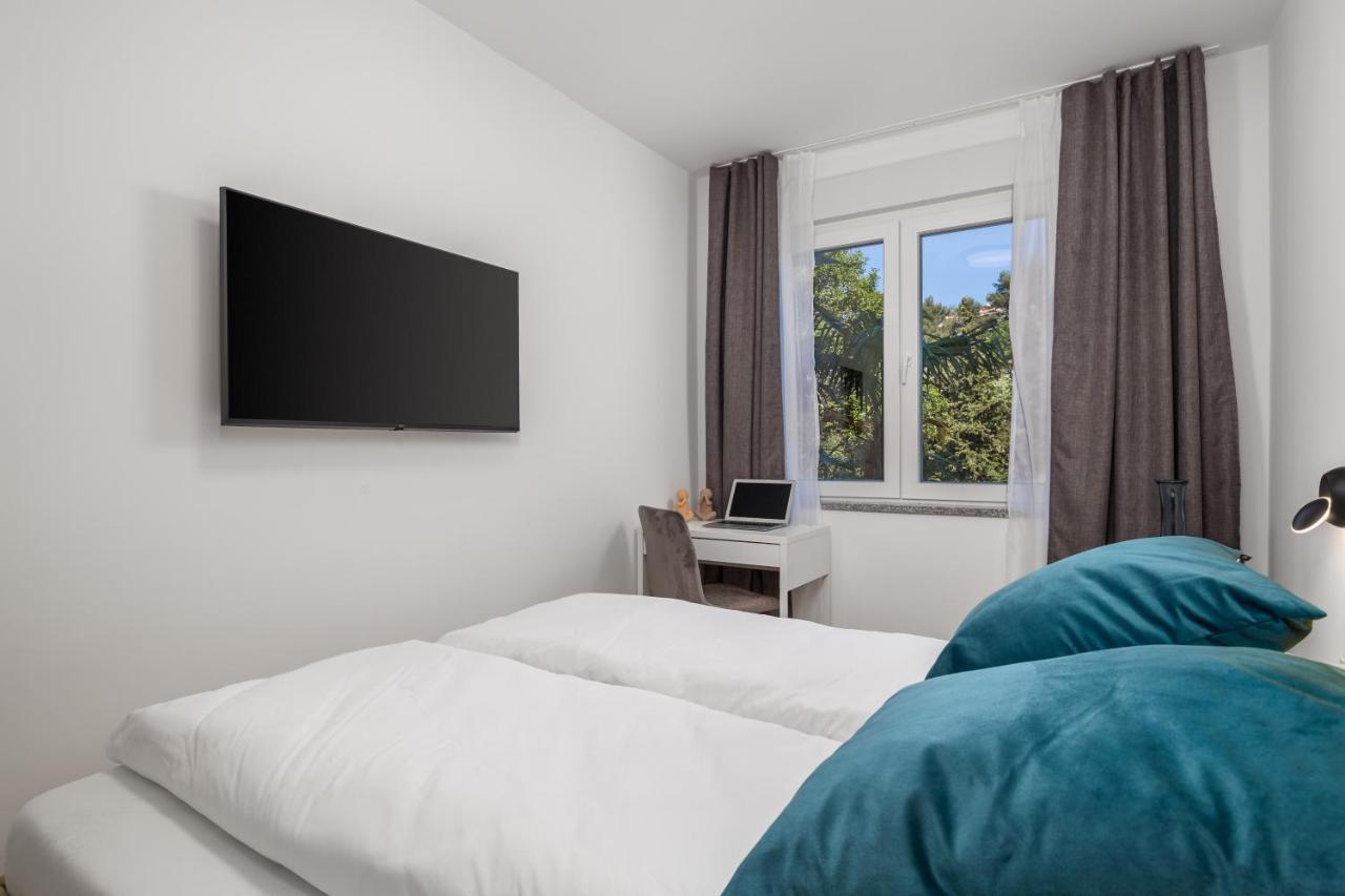 Modern Apartment Di Piu With Free 20M2 Garage Parking Rijeka Dış mekan fotoğraf