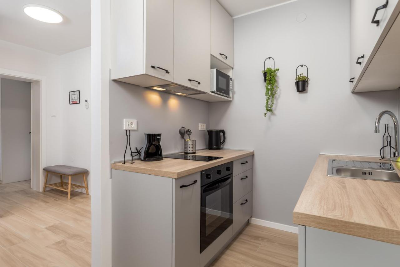 Modern Apartment Di Piu With Free 20M2 Garage Parking Rijeka Dış mekan fotoğraf