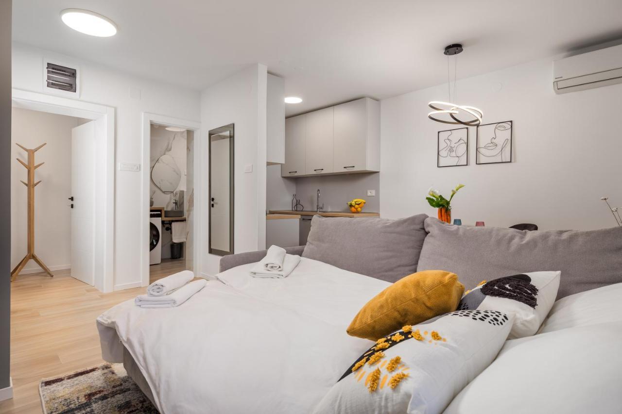 Modern Apartment Di Piu With Free 20M2 Garage Parking Rijeka Dış mekan fotoğraf
