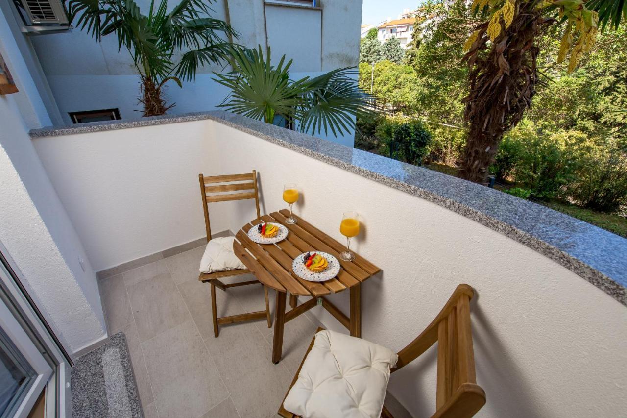 Modern Apartment Di Piu With Free 20M2 Garage Parking Rijeka Dış mekan fotoğraf