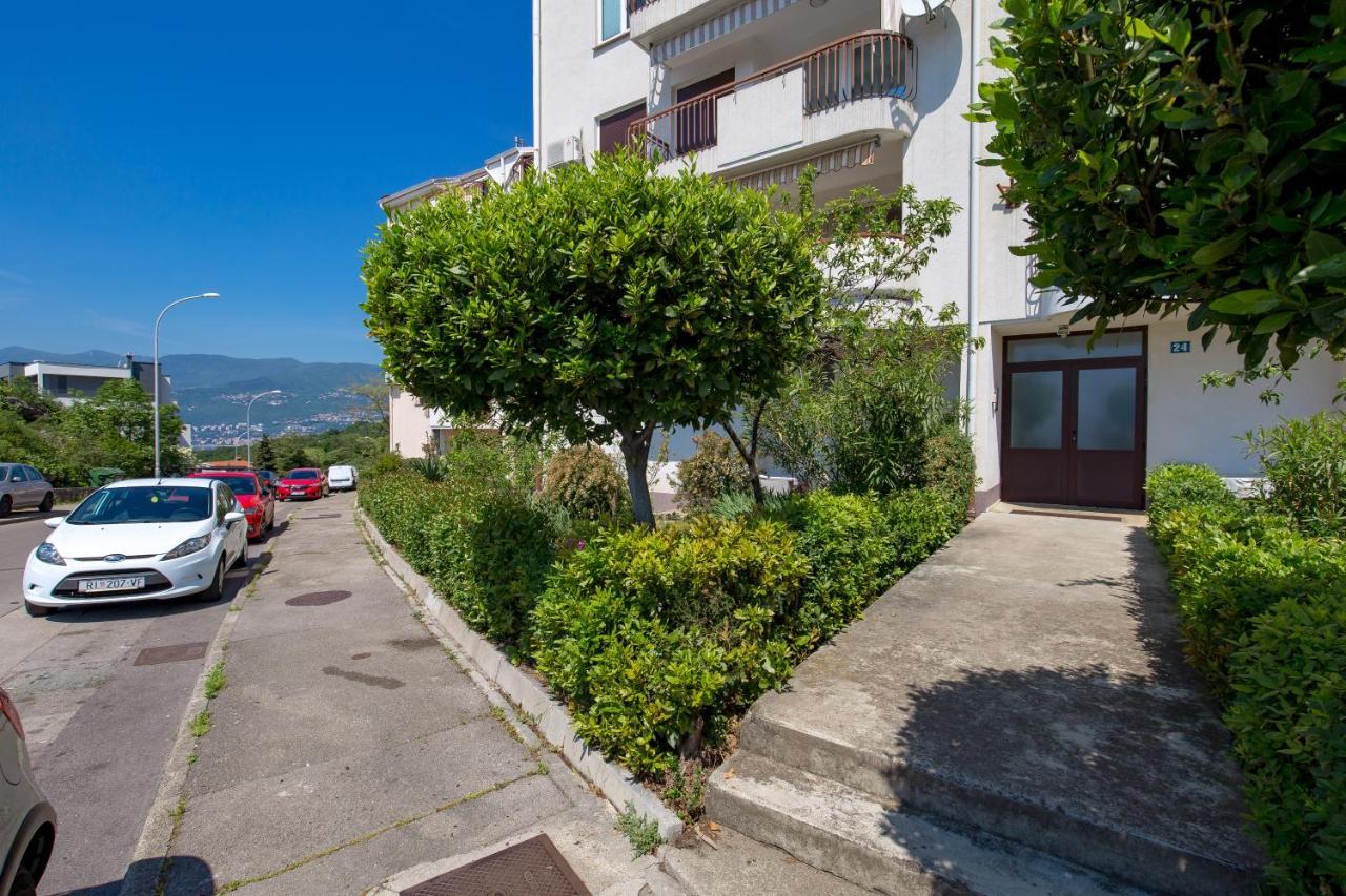 Modern Apartment Di Piu With Free 20M2 Garage Parking Rijeka Dış mekan fotoğraf