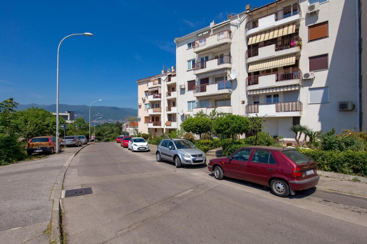 Modern Apartment Di Piu With Free 20M2 Garage Parking Rijeka Dış mekan fotoğraf