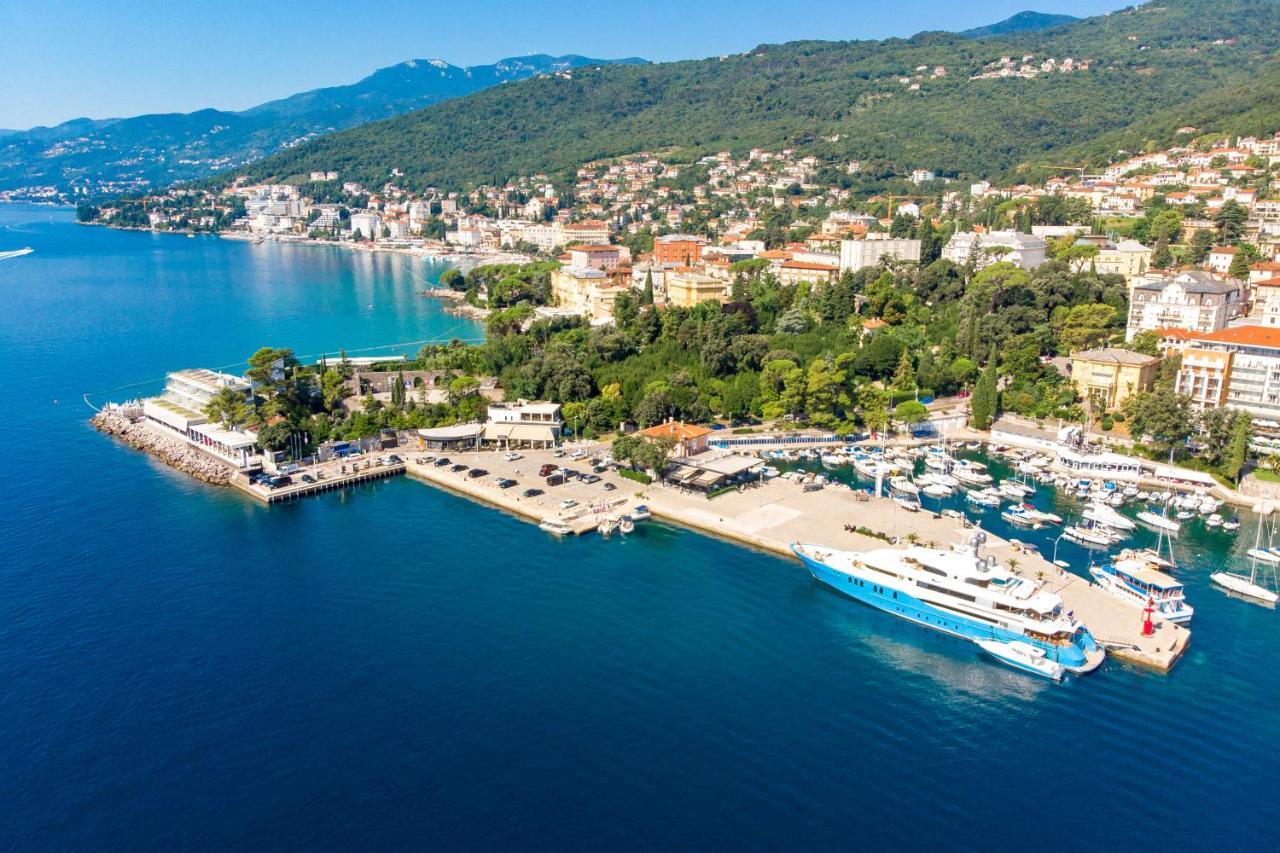 Modern Apartment Di Piu With Free 20M2 Garage Parking Rijeka Dış mekan fotoğraf
