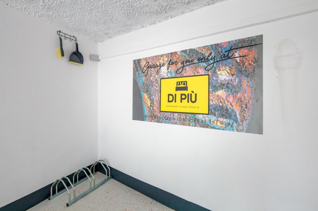 Modern Apartment Di Piu With Free 20M2 Garage Parking Rijeka Dış mekan fotoğraf